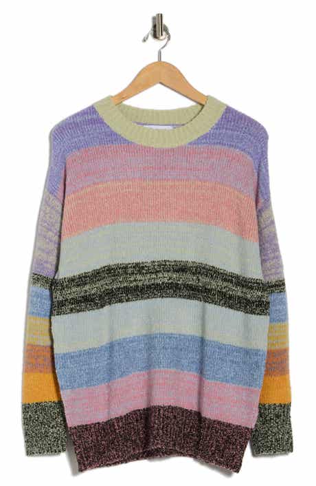 Desigual Stripe Pullover Sweater