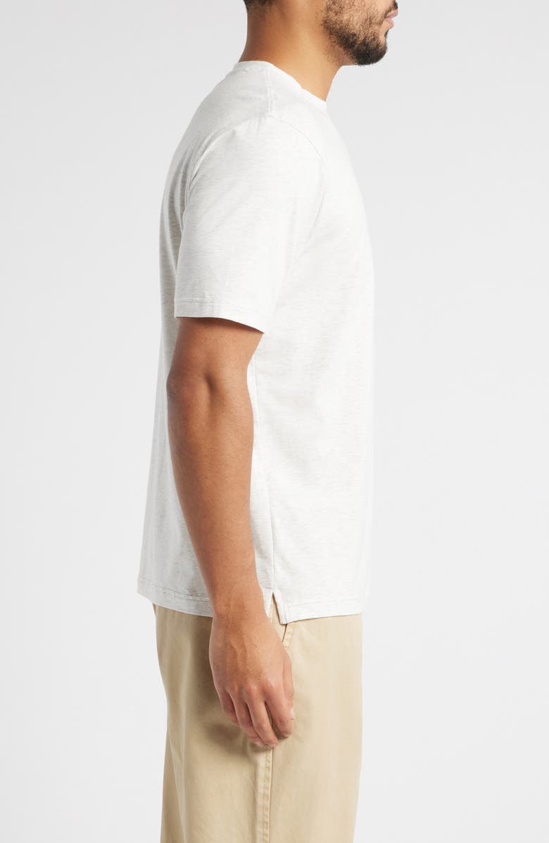 Scott Barber Cotton Blend T-Shirt, Alternate, color, White Heather
