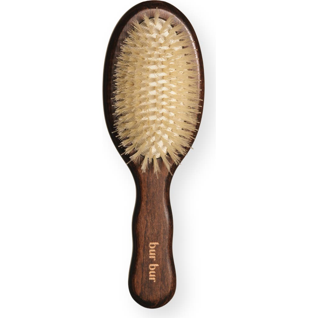 Bur Bur The Mermaid Mini Brush In Transparent