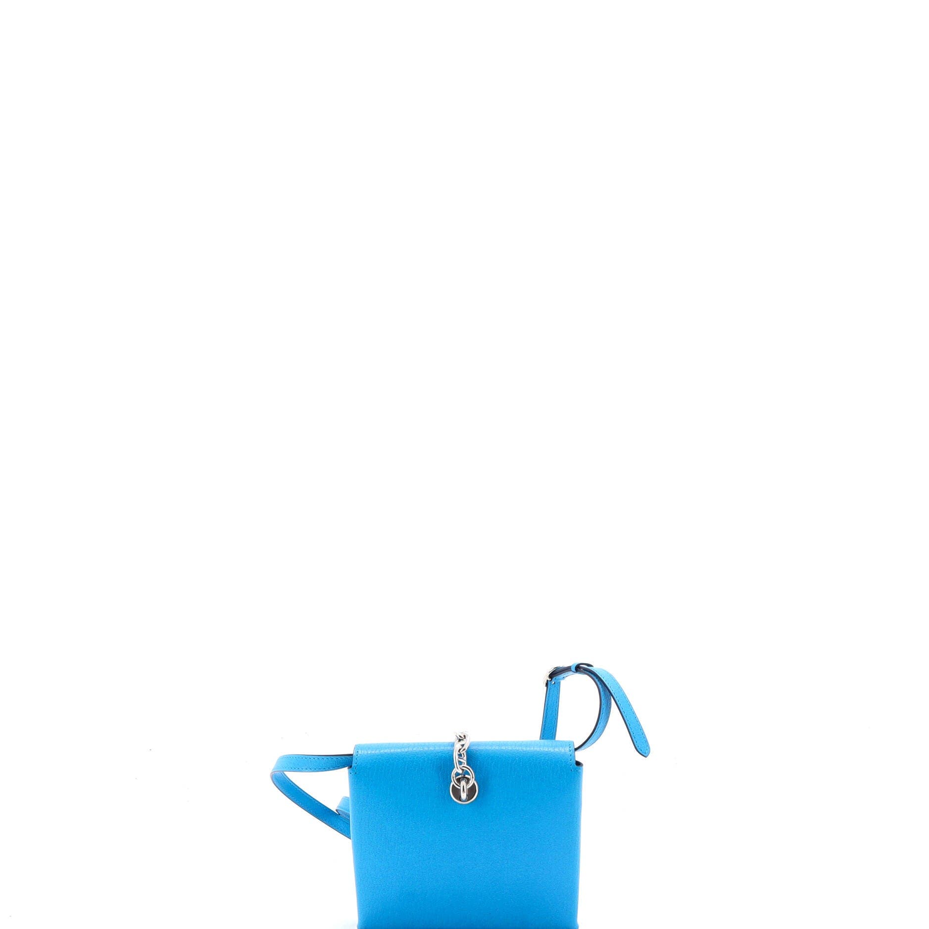 Chaine d'Ancre To Go Wallet Chevre Chamkila, Alternate, color, Blue