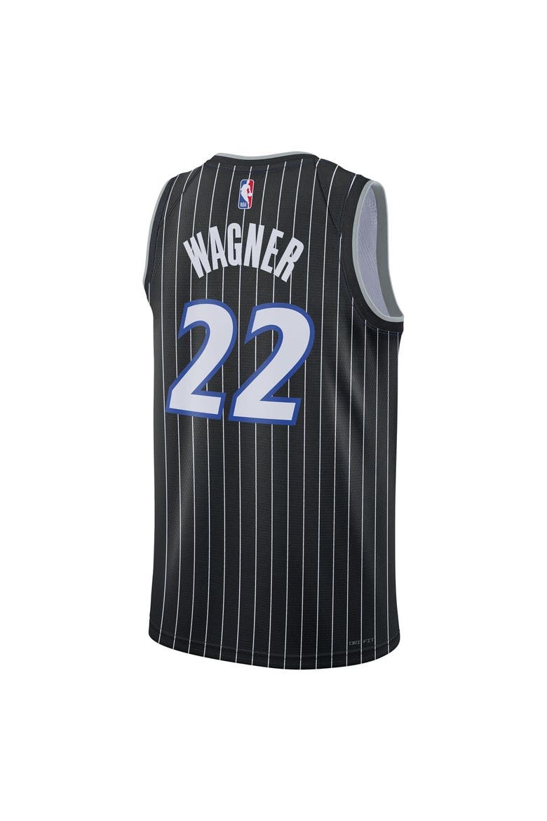 Unisex Jordan Brand Franz Wagner Black Orlando Magic Swingman Jersey - Statement Edition, Alternate, color, Black