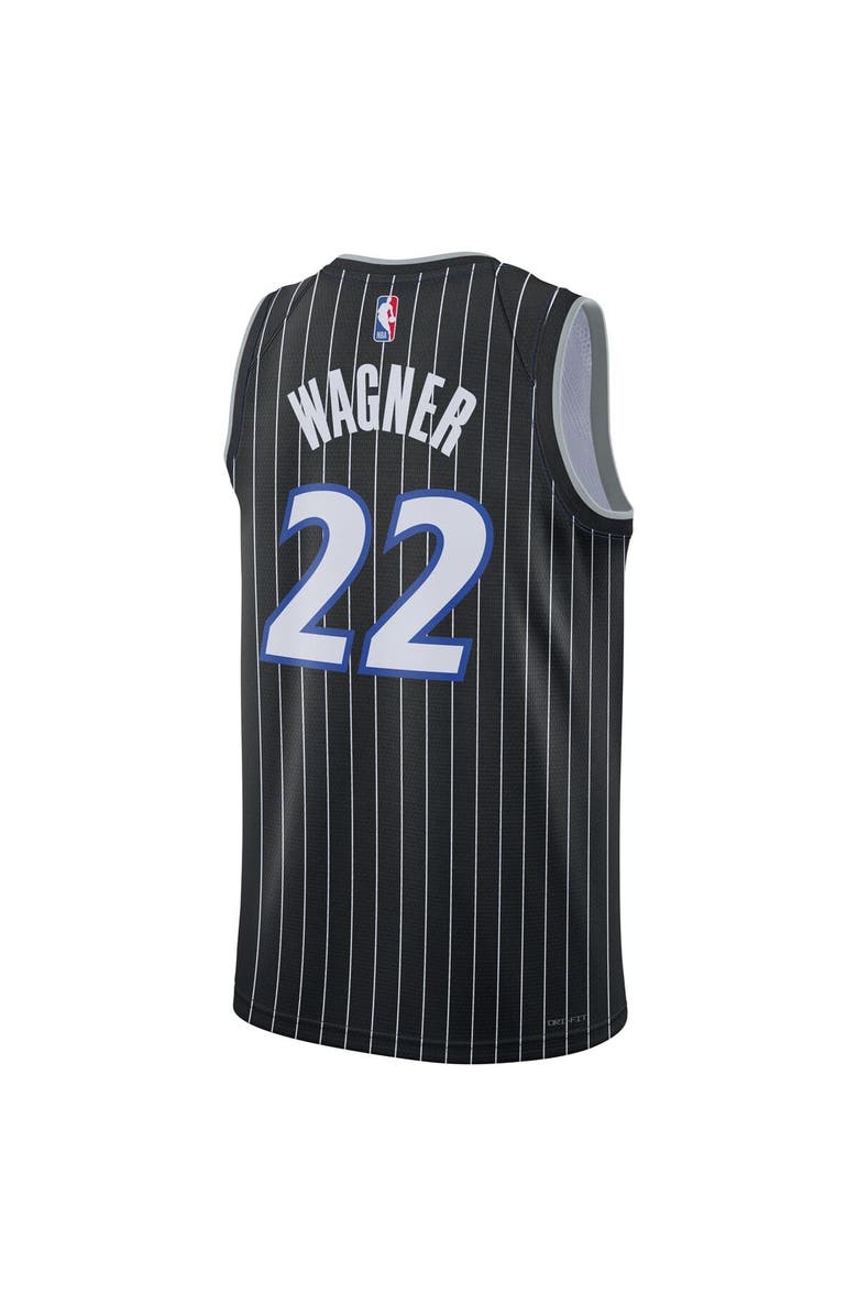 Jordan Brand Unisex Jordan Brand Franz Wagner Black Orlando Magic Swingman Jersey - Statement Edition, Alternate, color, Black