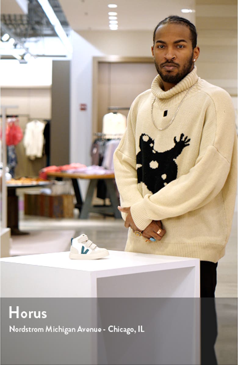 Kids' Small V-10 Mid Sneaker, sales video thumbnail