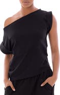 Dai Moda Femi One-Shoulder Top
