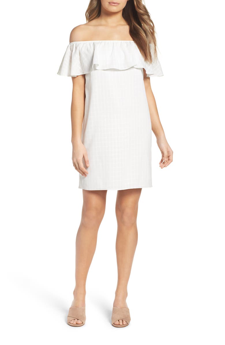 Ali & Jay Bonita Señorita Shift Dress, Main, color, 