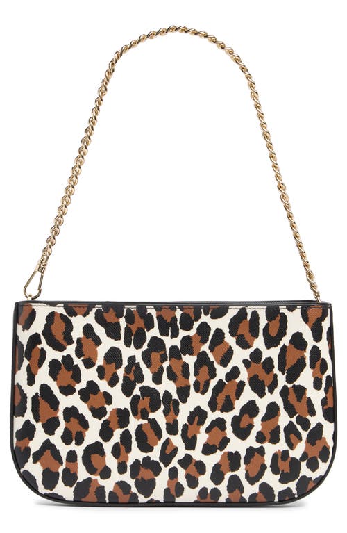 Kate Spade New York Madison Leopard Spot Pochette Bag In Multi