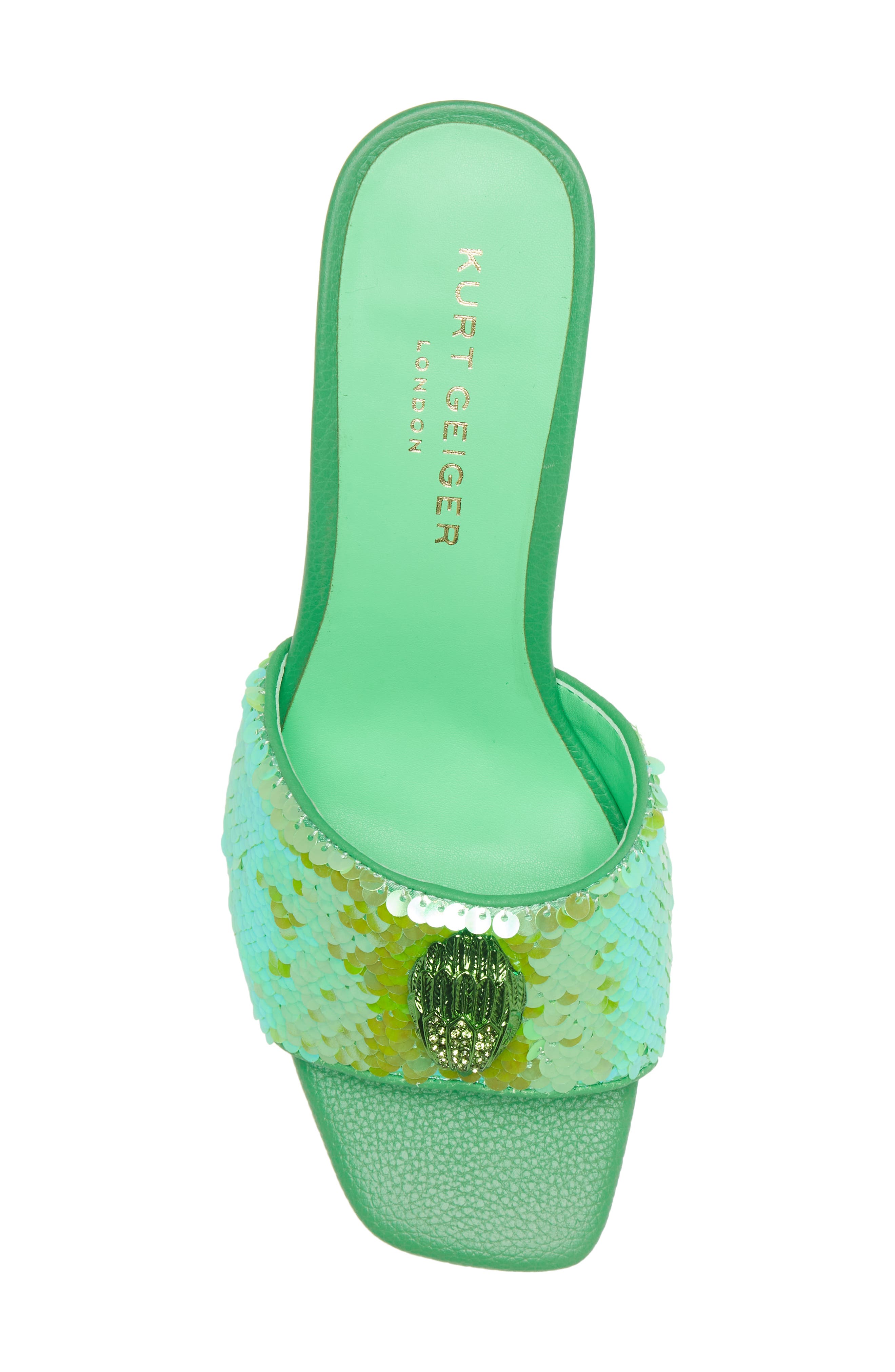 Kurt Geiger London Kensington Sequin Mule, Alternate, color, 