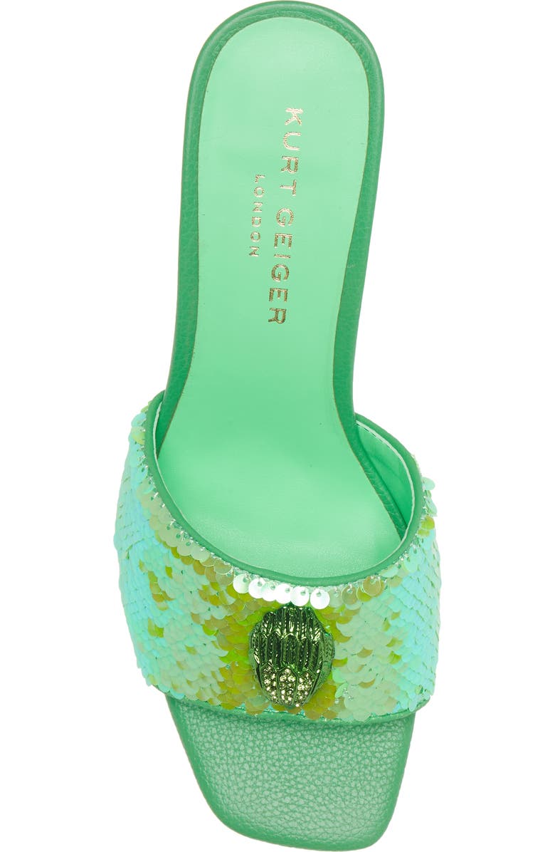 Kurt Geiger London Kensington Sequin Mule, Alternate, color,