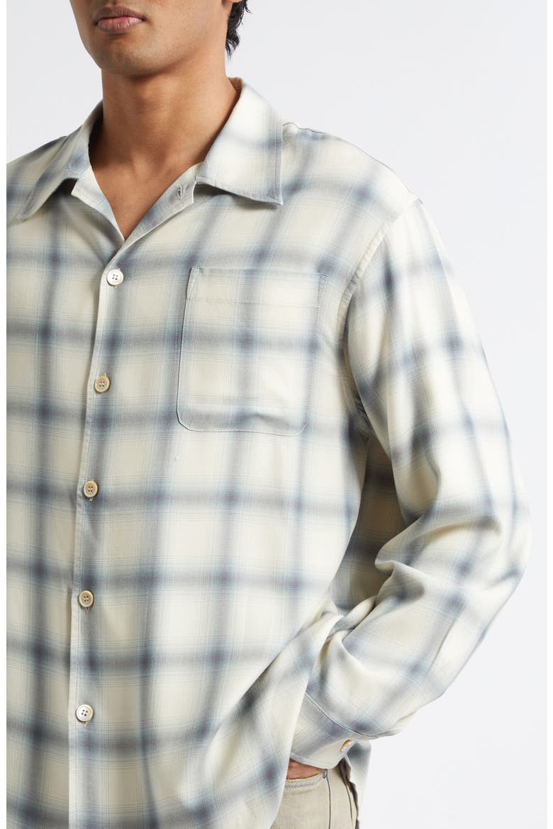 Every Check Button-Up Shirt, Alternate, color, SACRAMENTO COWBOY VISCOSE