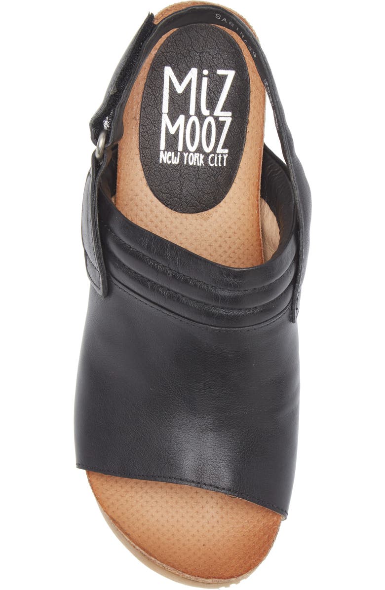 Miz Mooz Sabina Wedge Sandal, Alternate, color,