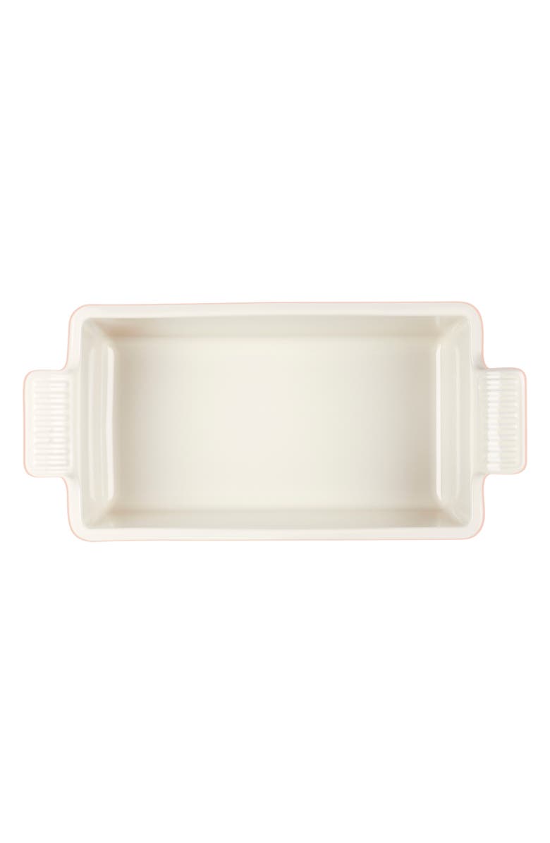 Le Creuset Heritage Stoneware Loaf Pan, Alternate, color, Peche