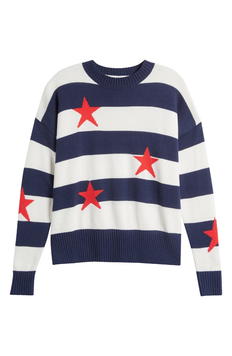 Beach Riot Callie Cotton Blend Sweater, Alternate, color, 