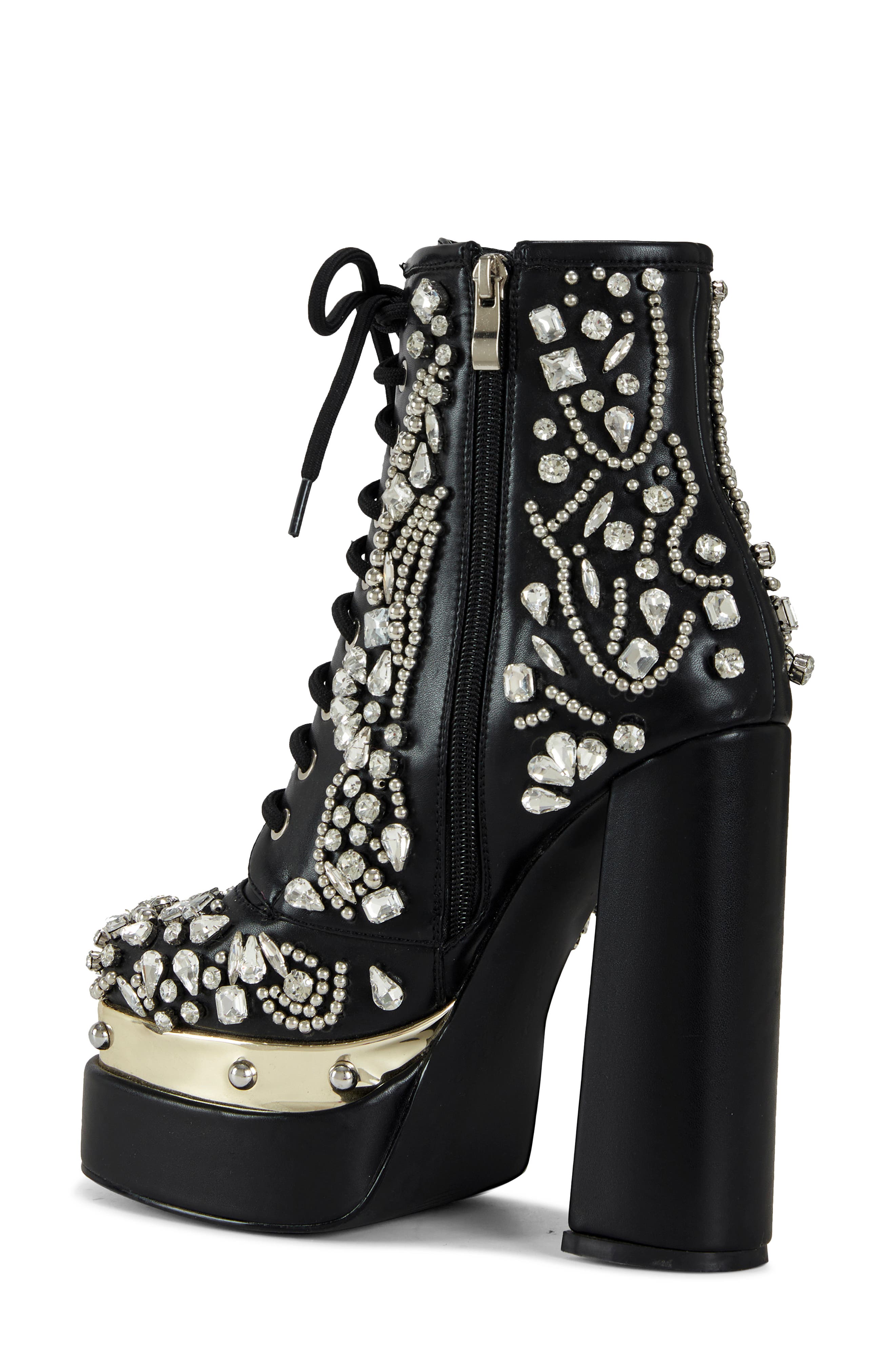 AZALEA WANG Lilybell Platform Bootie, Alternate, color, 