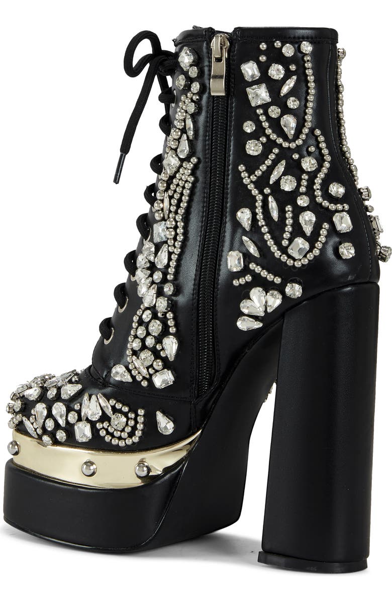 AZALEA WANG Lilybell Platform Bootie, Alternate, color,
