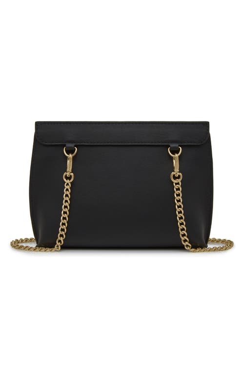 Strathberry Mini Stylist Leather Crossbody Bag In Black