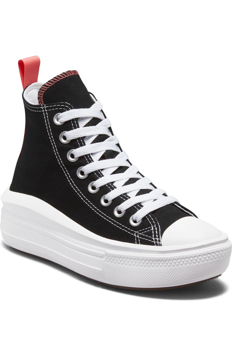 Converse Chuck Taylor<sup>®</sup> All Star<sup>®</sup> Move High Top Platform Sneaker, Main, color,