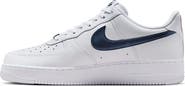 Nike Men's Nike White USMNT Air Force 1 '07 LV8 Shoes
