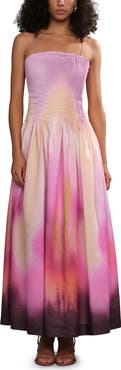 AMUR Grecia pleated dress