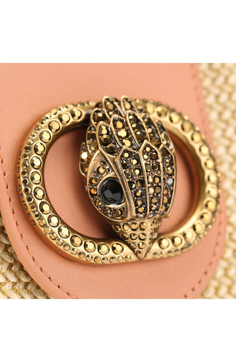 Kurt Geiger London Chelsea Woven Hobo, Alternate, color,