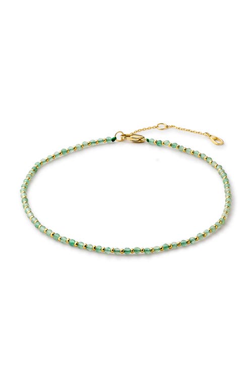 Ana Luisa Gold Anklet In Gold