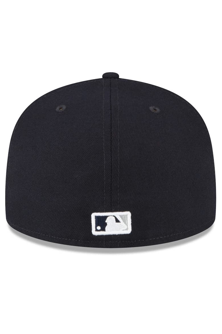 Men's New Era Navy New York Yankees 2024 MLB Postseason 59FIFTY Fitted Hat, Alternate, color, Navy
