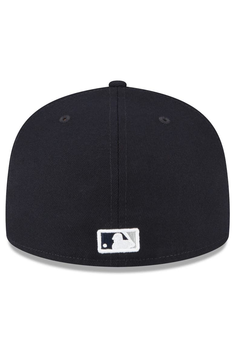 New Era Men's New Era Navy New York Yankees 2024 MLB Postseason 59FIFTY Fitted Hat, Alternate, color,
