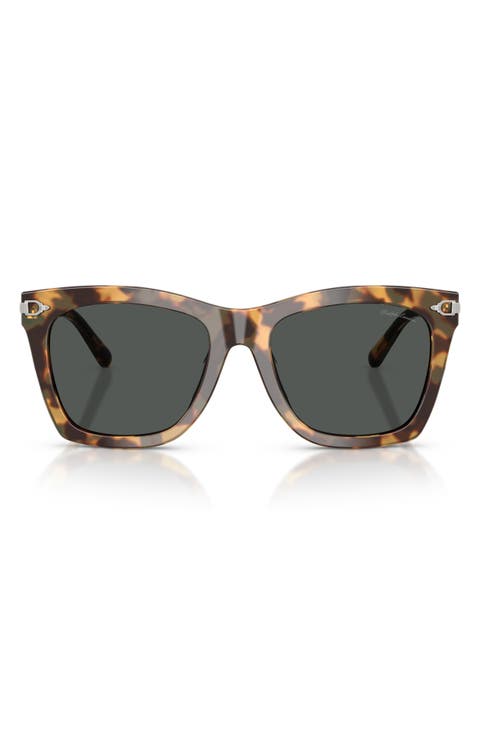 54mm Square Sunglasses