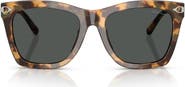 Ralph Lauren 54mm Square Sunglasses
