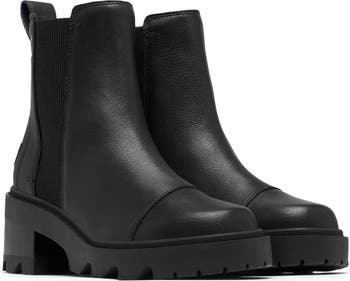 【関税・送料込み】SOREL BOOTS BLACK LEATHER CHELSEA BOOTS Amazon.com | SOREL Women's Explorer STRT Chelsea Boot
