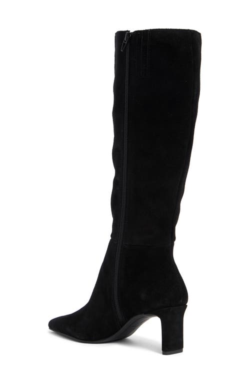 Dolce Vita Gannon Knee High Boot In Black