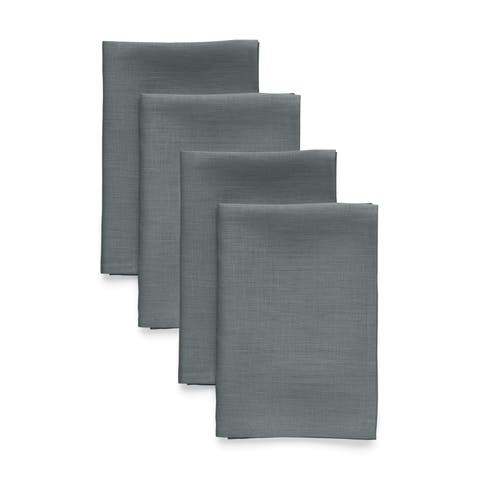 Linen Dinner Napkins Set of 4, 20 x 20" - Fete
