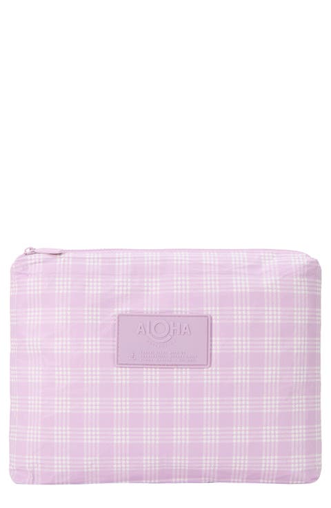 Mid Palaka Water Resistant Tyvek® Zip Pouch