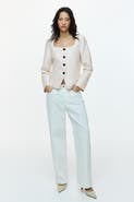 H&M Square-neck Blazer