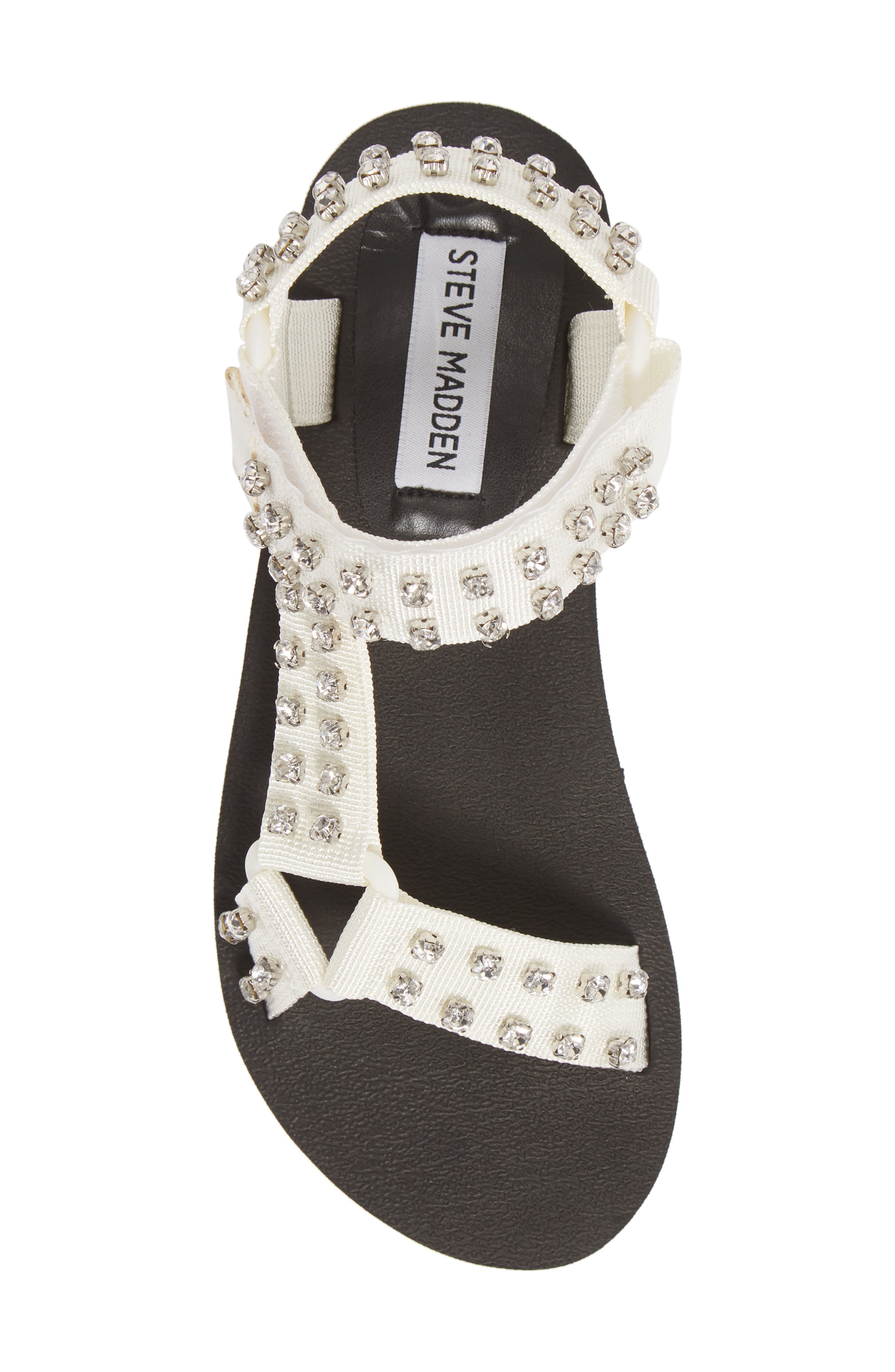 Henley Embellished Sandal, Alternate, color, WHITE