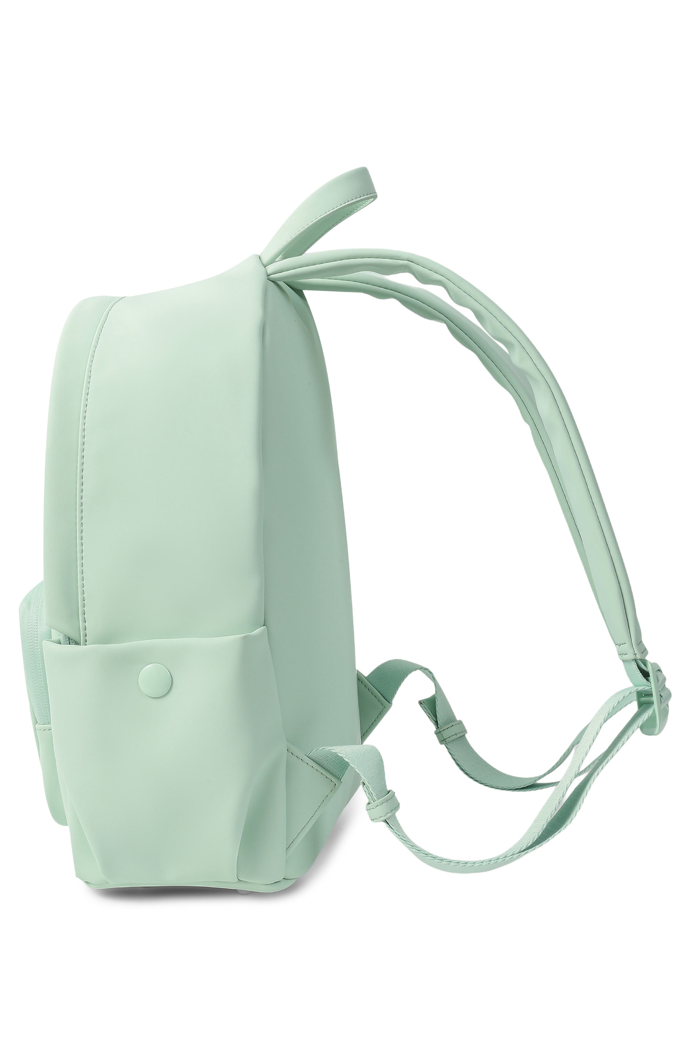 Nostos Kids' Matte Backpack, Alternate, color, FERN