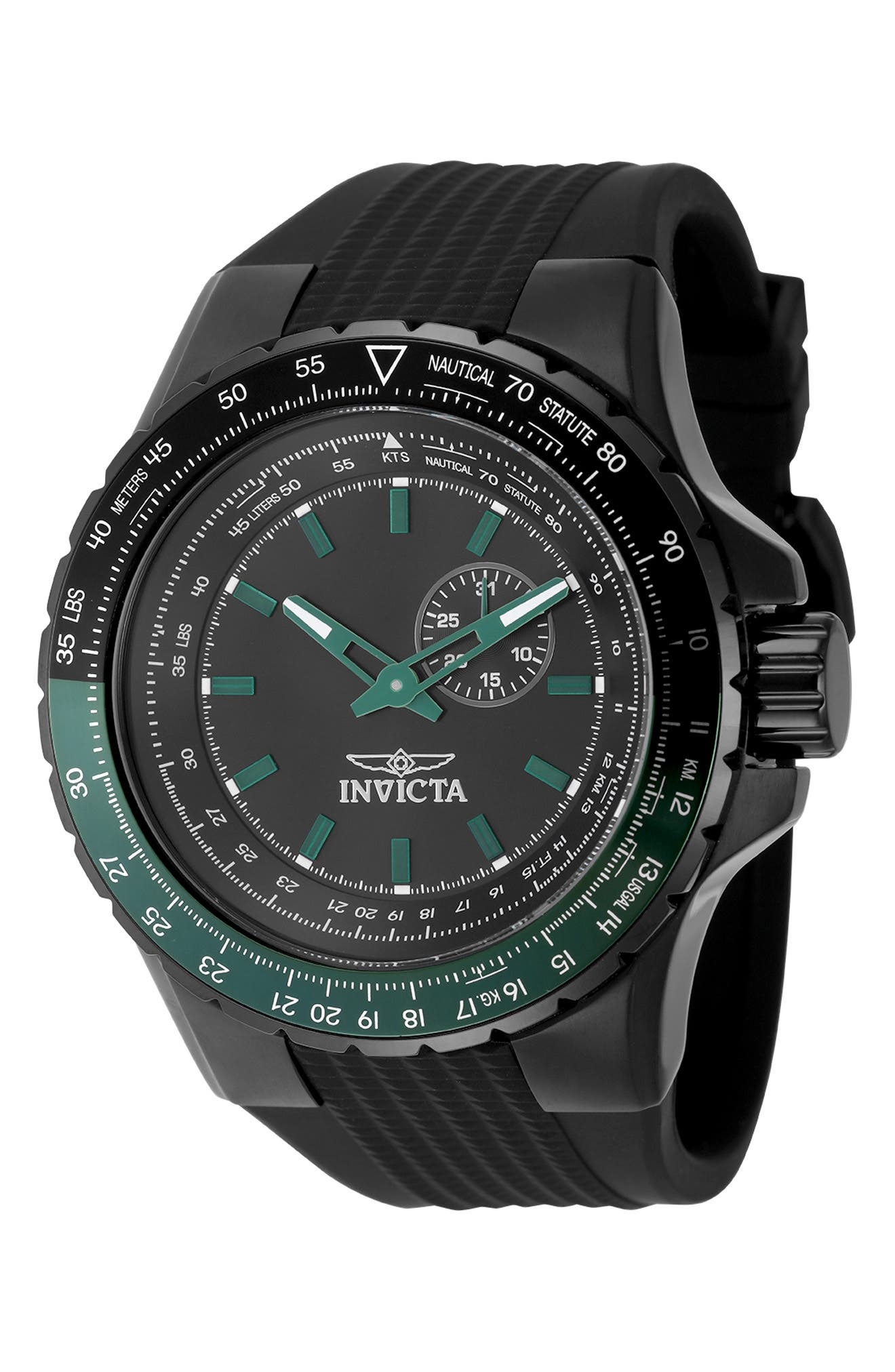 BLACK/ GREEN