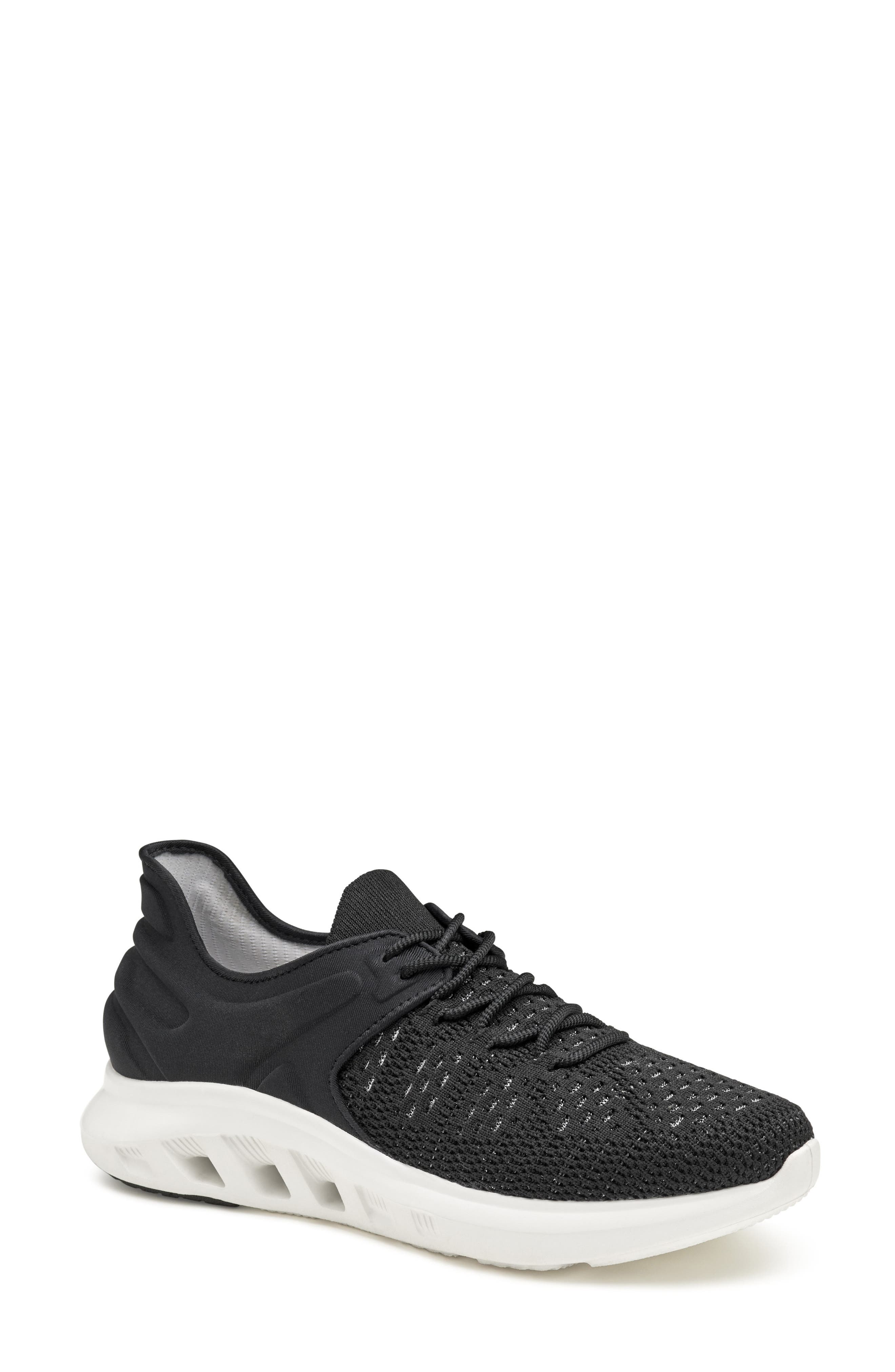 Johnston & Murphy Activate U-Throat Knit Sneaker, Main, color, 