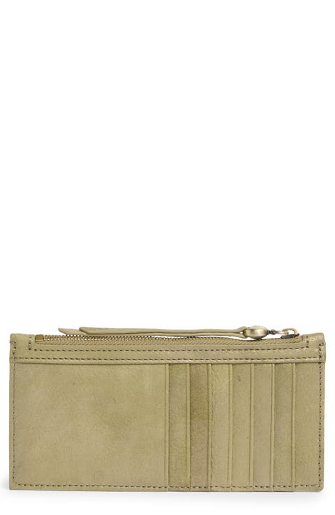 Carte Leather Wallet