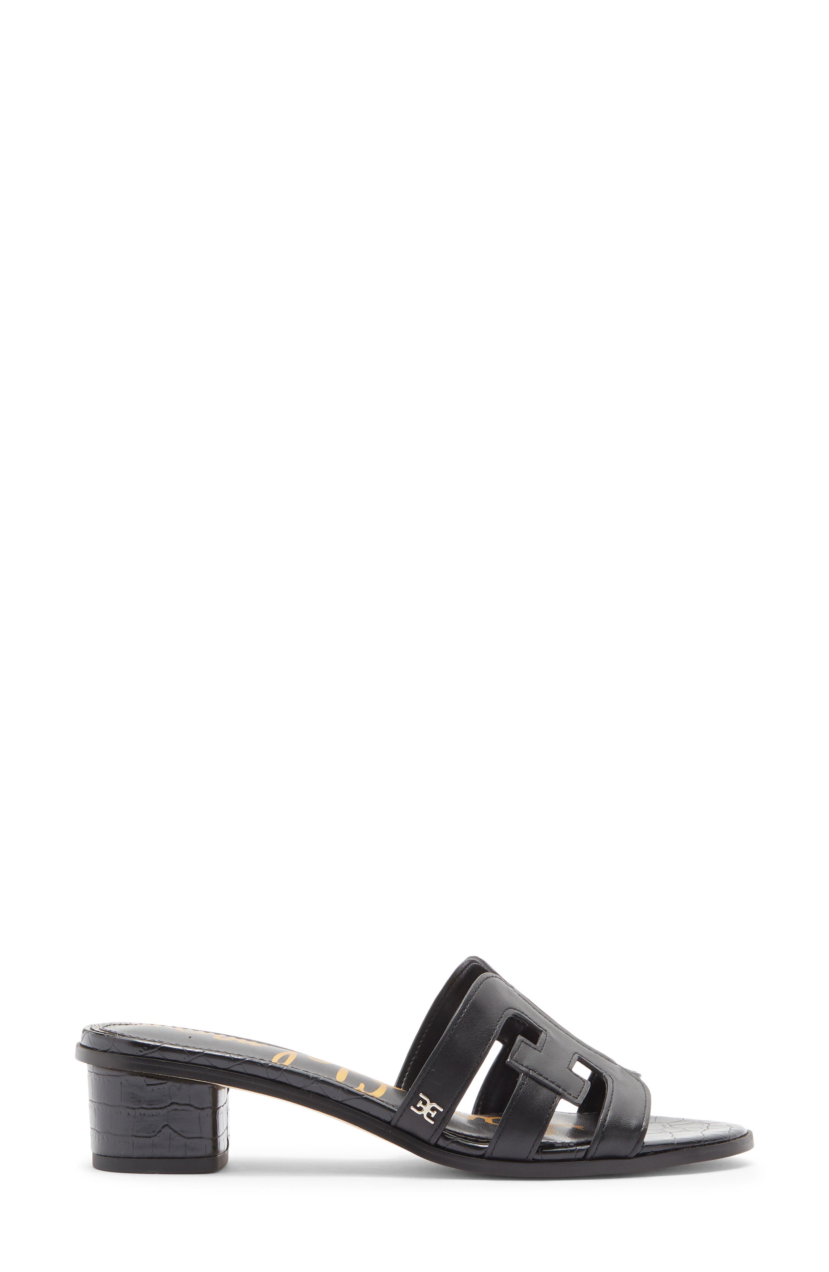 Sam Edelman Illie Slide Sandal, Alternate, color, Black Se