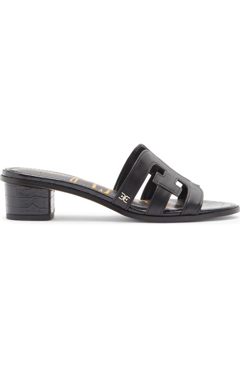Sam Edelman Illie Slide Sandal, Alternate, color, Black Se
