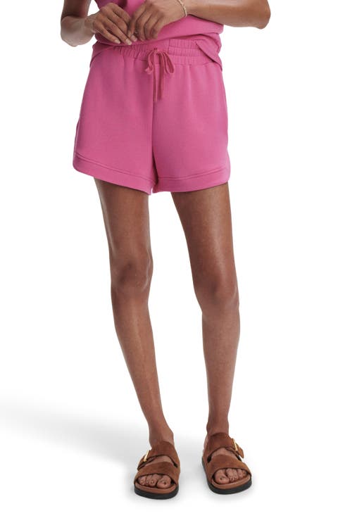 Ollie High Waist Sweat Shorts