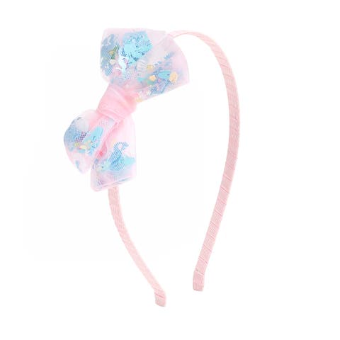 Mermaid Sequin Bow Headband (Toddler & Little Kid)