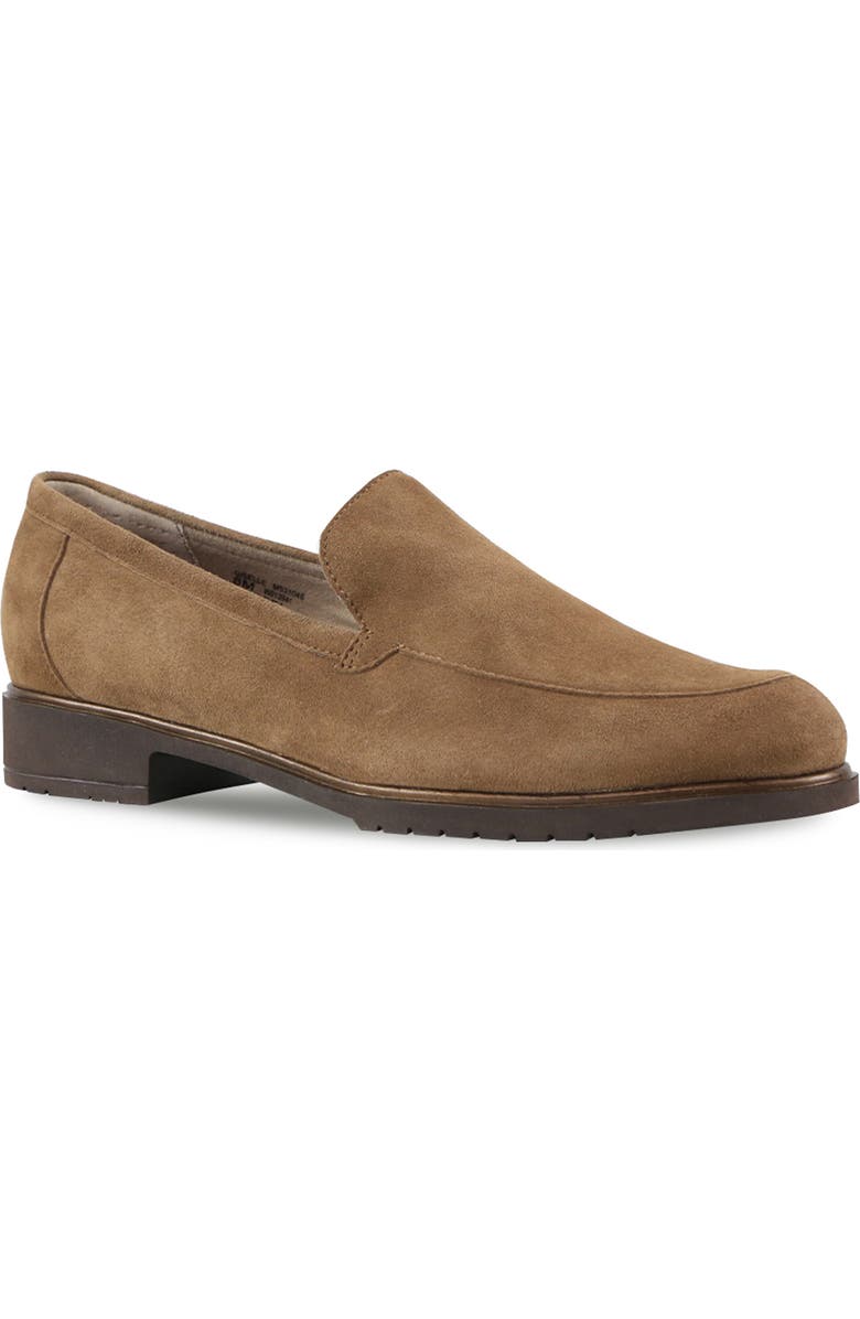 Munro Giselle Loafer, Main, color, Fawn Suede