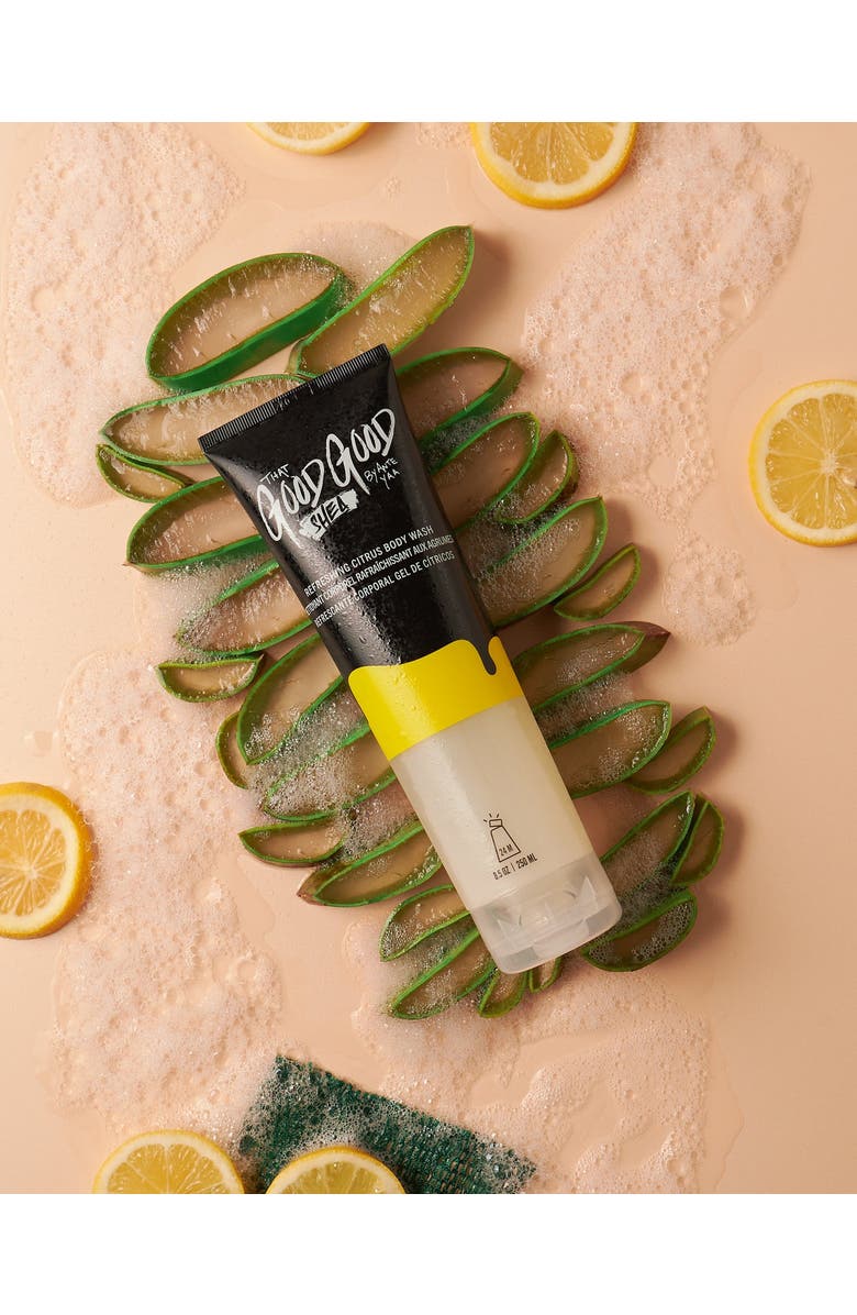 That Good Good Shea Refreshing Citrus Body Wash, Main, color, NO COLOR