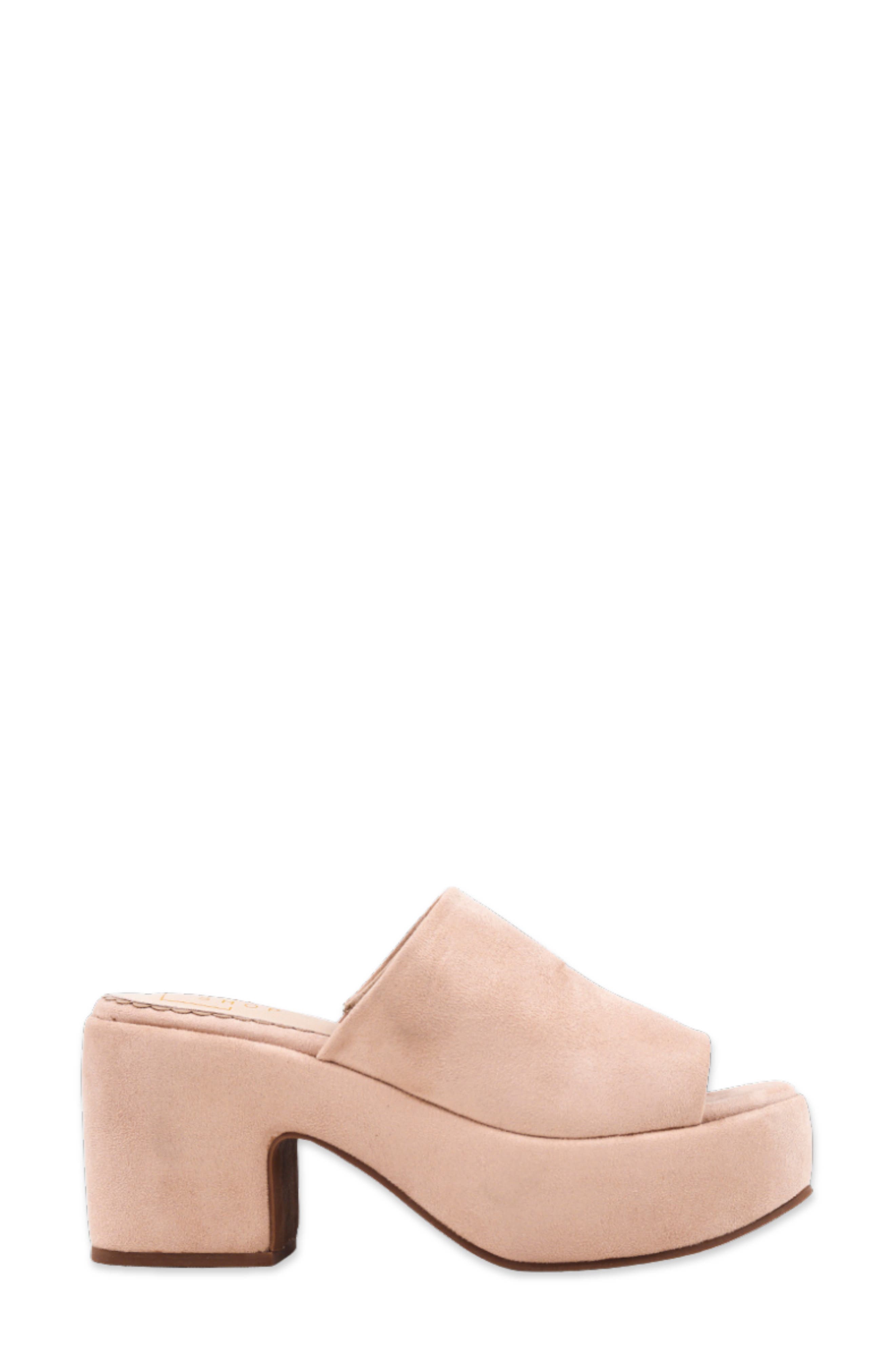 SHUSHOP Gypsy Platform Slide Sandal, Alternate, color, 
