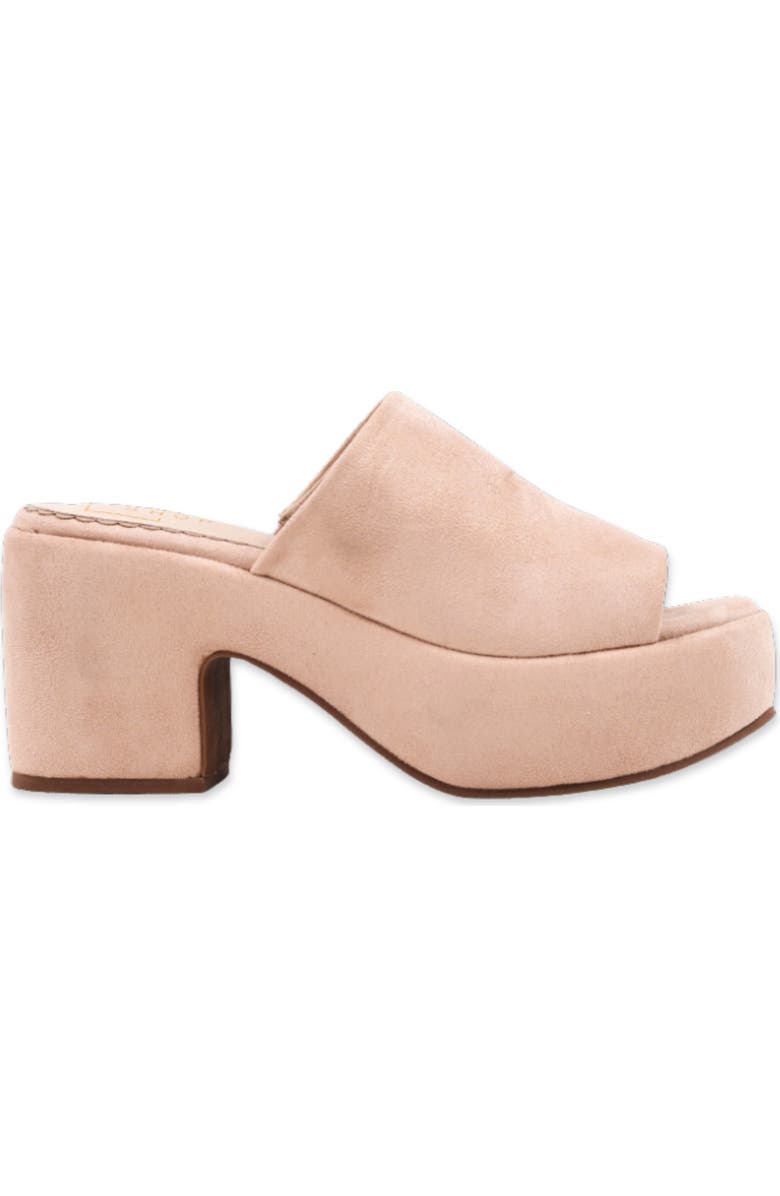 SHUSHOP Gypsy Platform Slide Sandal, Alternate, color,