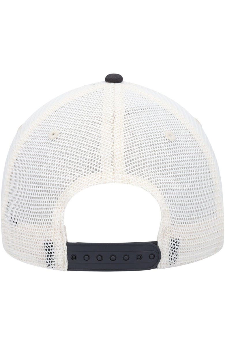 COLOSSEUM Men's Colosseum  Charcoal Iowa State Cyclones Objection Snapback Hat, Alternate, color, 