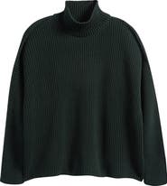 Frank & Eileen Montecito Mock Neck Cotton Sweater