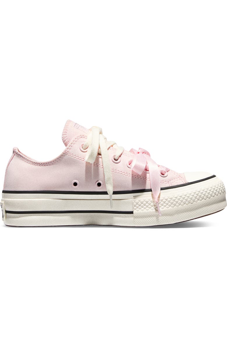 Converse Chuck Taylor All Star Lift Peached Low Top Platform Sneaker, Alternate, color, Decade Pink/ Egret/ Black