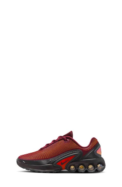 Nike Air Max Dn Sneaker In Dark Red/black/anthracite